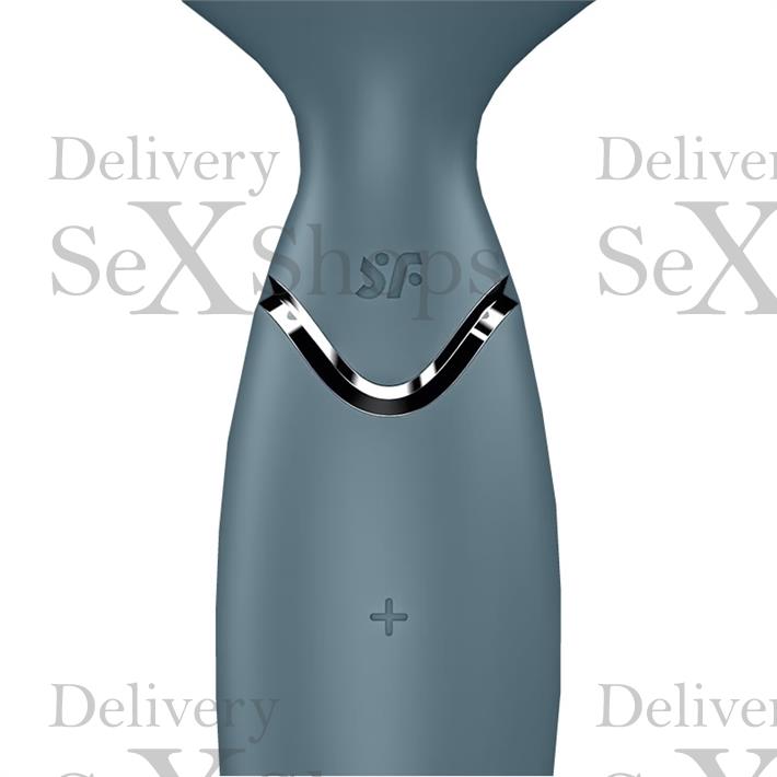 Mini Wand Er - Vibrador Mini Recargable con Tecnología Silent