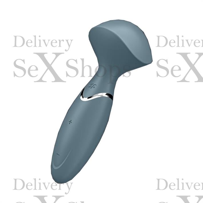 Mini Wand Er - Vibrador Mini Recargable con Tecnología Silent