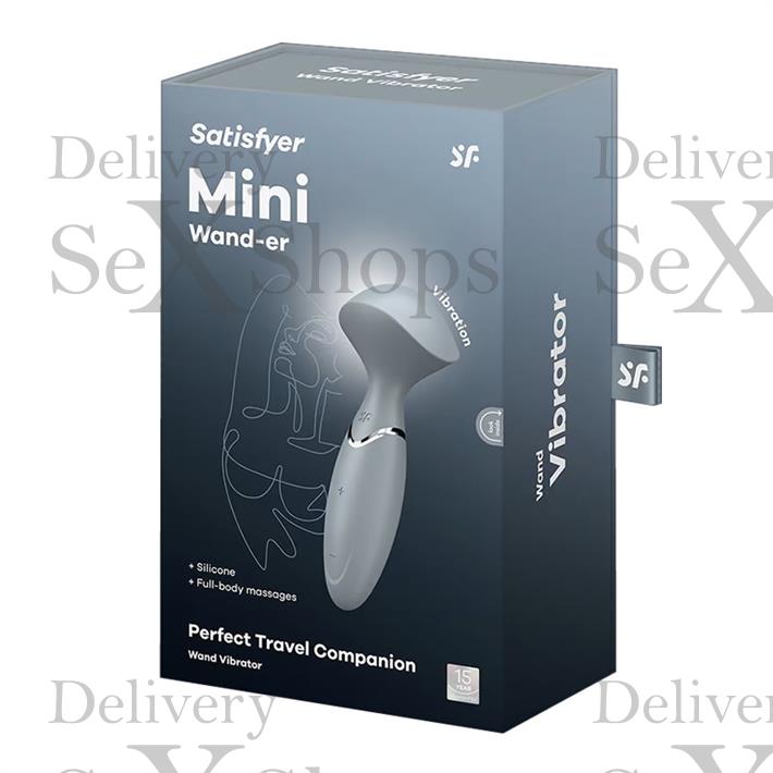 Mini Wand Er - Vibrador Mini Recargable con Tecnología Silent