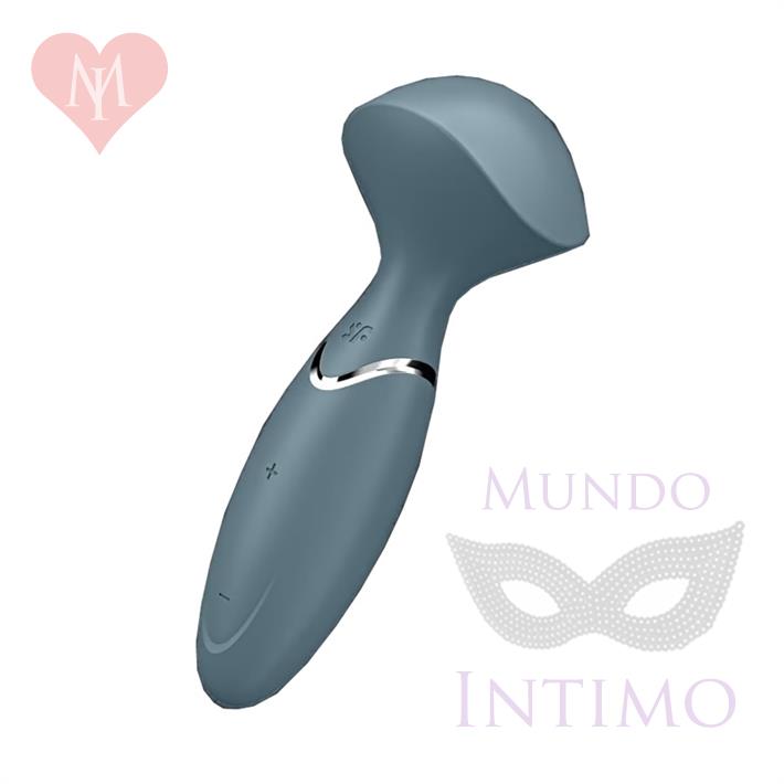 Mini Wand Er - Vibrador Mini Recargable con Tecnología Silent