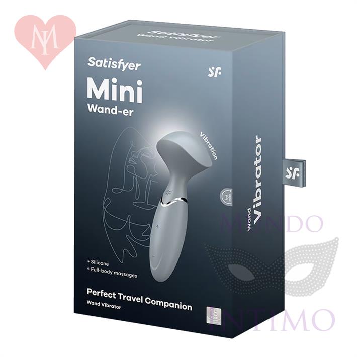 Mini Wand Er - Vibrador Mini Recargable con Tecnología Silent