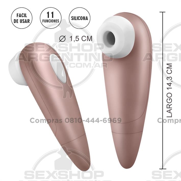  - Satisfyer 1 Succionador de clitoris estimulador