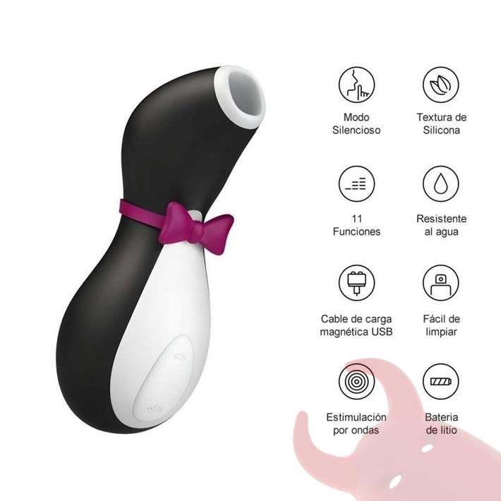  Satisfyer Pro penguin succionador clitorial 
