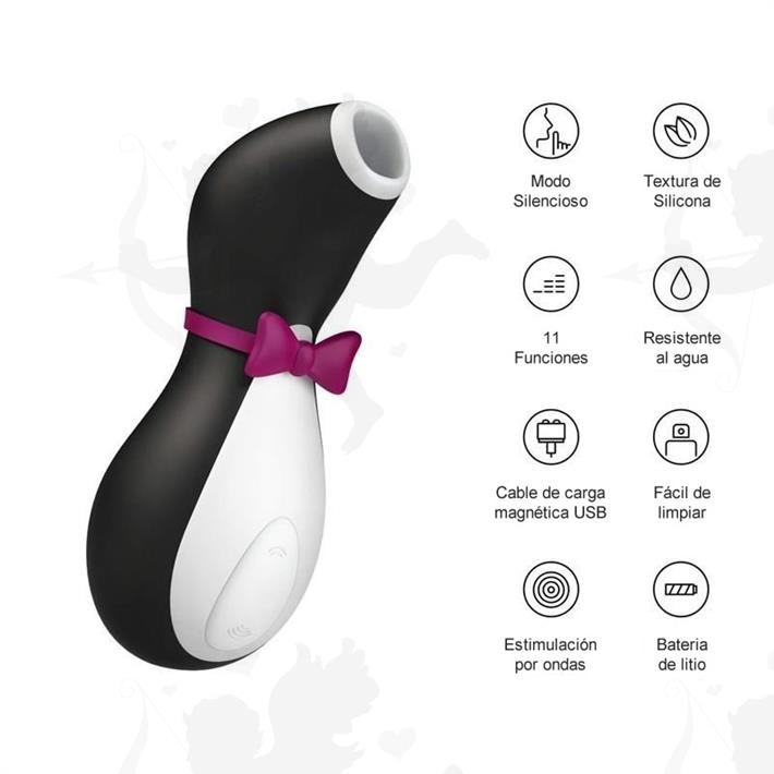 Cód: SS-SA-5108 - Satisfyer Pro penguin succionador clitorial - $ 30750