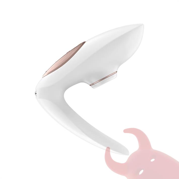 Succionador de clitoris para parejas con carga usb