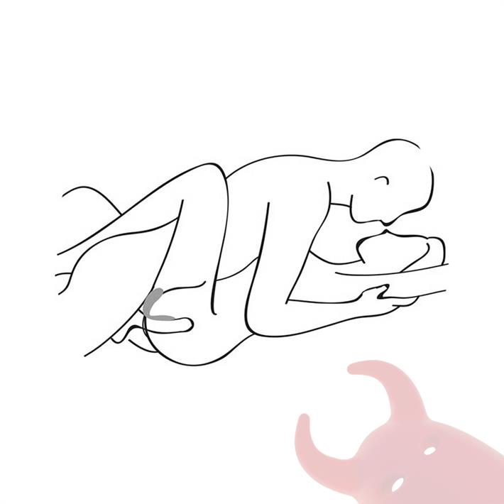 Succionador de clitoris para parejas con carga usb