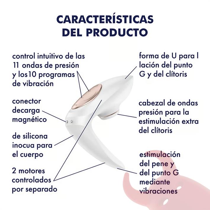 Succionador de clitoris para parejas con carga usb