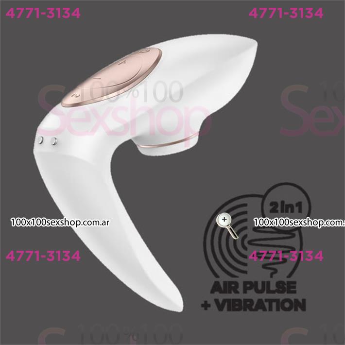 Succionador de clitoris para parejas con carga usb