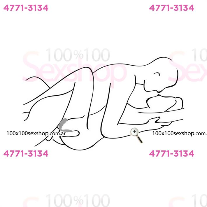 Succionador de clitoris para parejas con carga usb