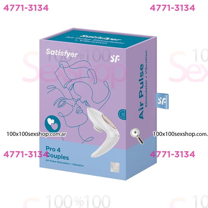 Succionador de clitoris para parejas con carga usb