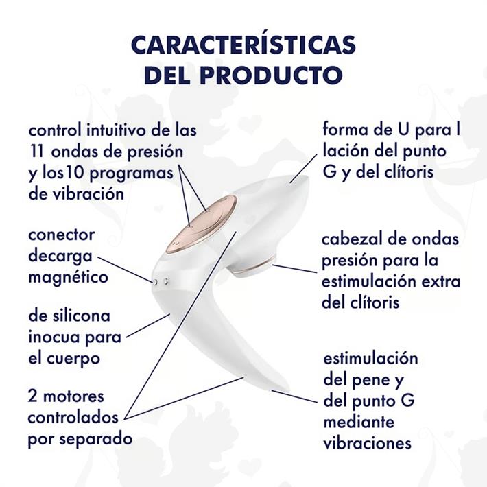 Succionador de clitoris para parejas con carga usb