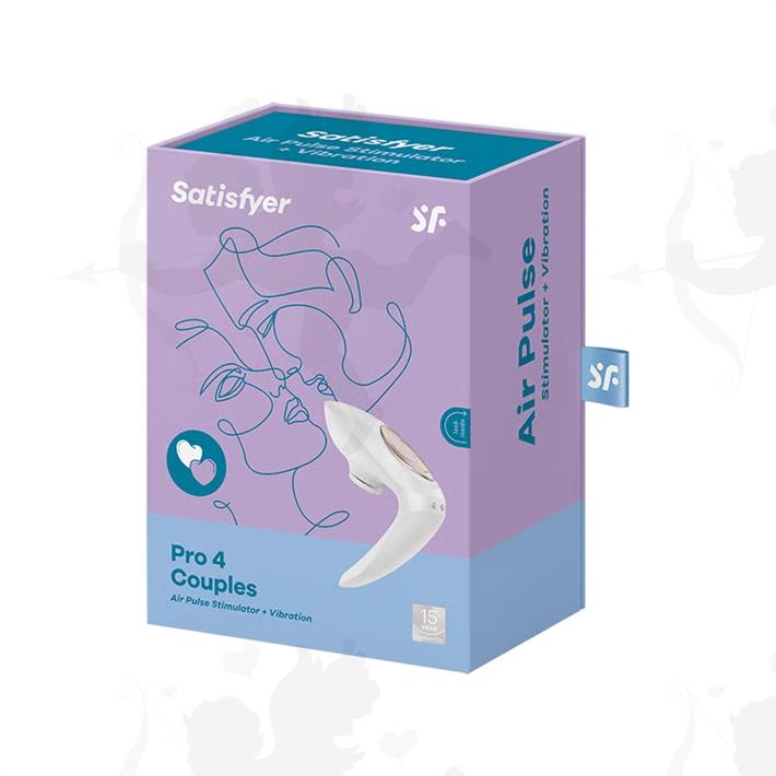 Succionador de clitoris para parejas con carga usb