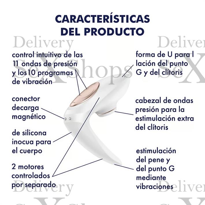 Succionador de clitoris para parejas con carga usb