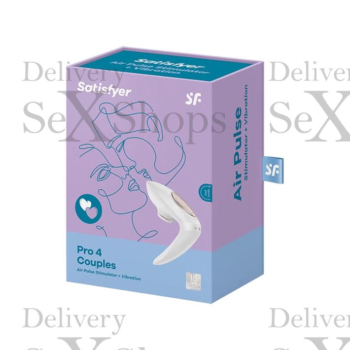 Succionador de clitoris para parejas con carga usb