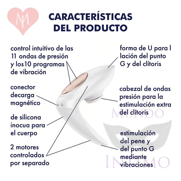Succionador de clitoris para parejas con carga usb
