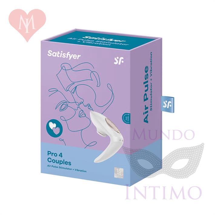 Succionador de clitoris para parejas con carga usb