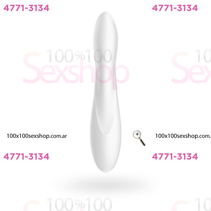 Estimulador de punto G con succionador de clitoris con carga USB