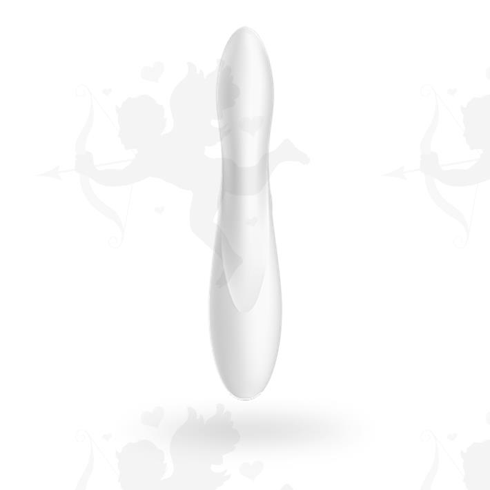 Estimulador de punto G con succionador de clitoris con carga USB