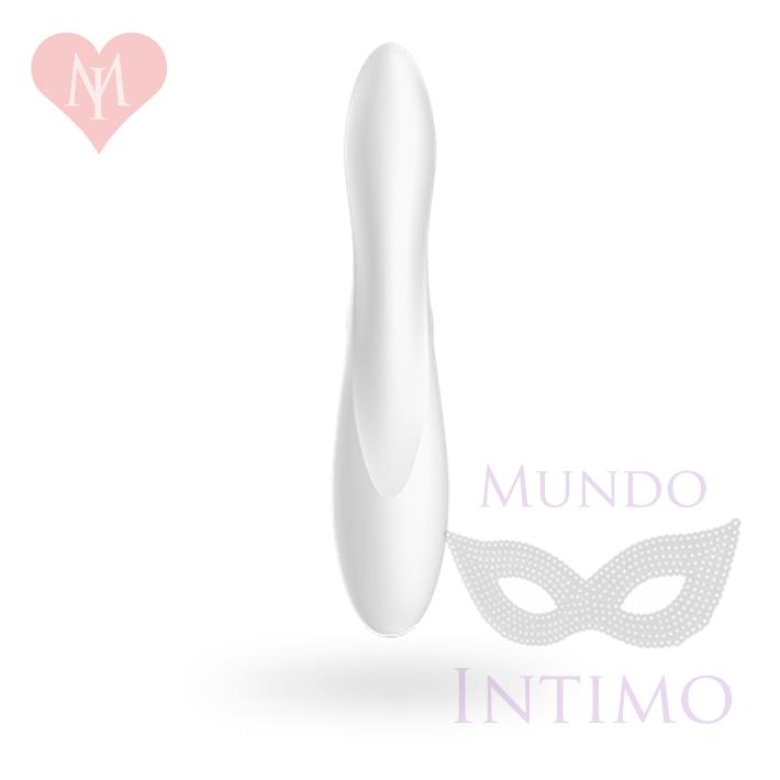 Estimulador de punto G con succionador de clitoris con carga USB