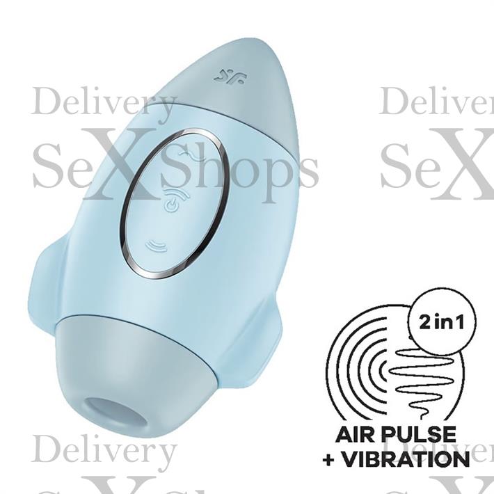 Mission Control Succionador y vibrador con carga USB