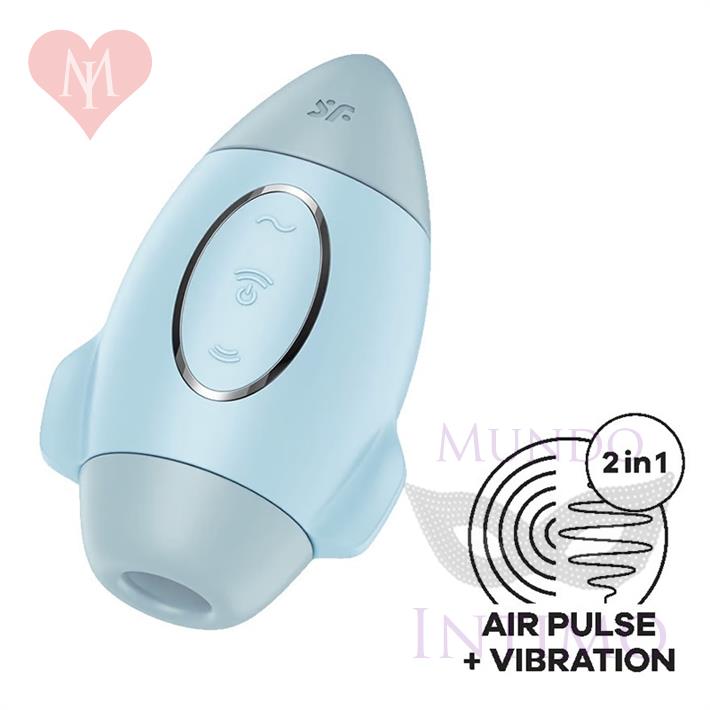 Mission Control Succionador y vibrador con carga USB