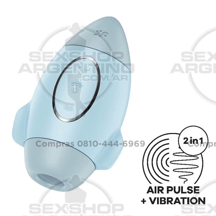 Mission Control Succionador y vibrador con carga USB