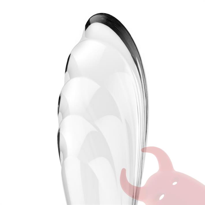Dazzling Crystal 1 transparent Dildo de cristal solido