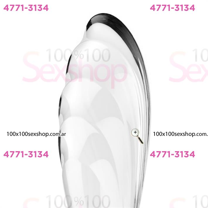 Dazzling Crystal 1 transparent Dildo de cristal solido