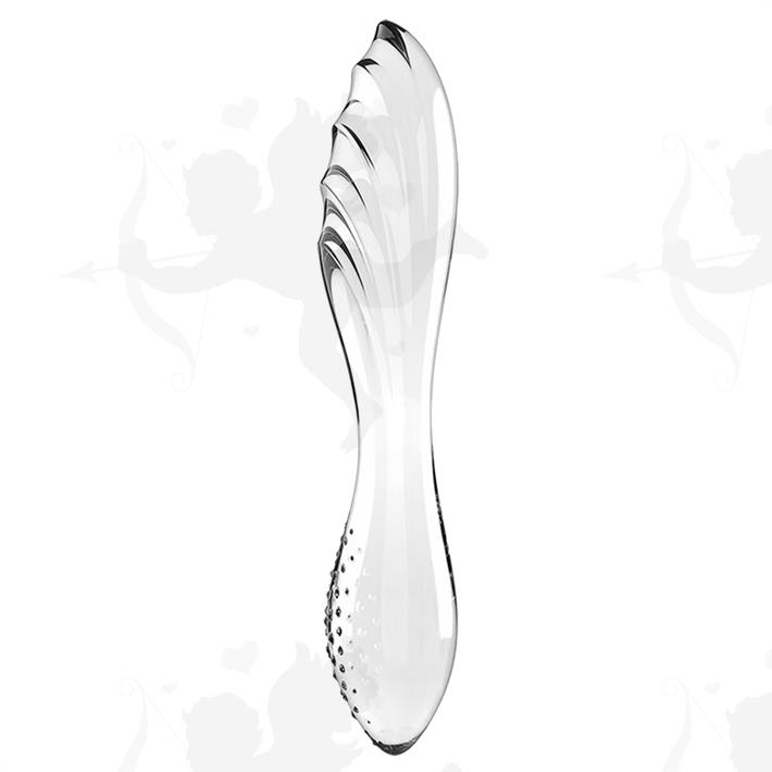 Dazzling Crystal 1 transparent Dildo de cristal solido