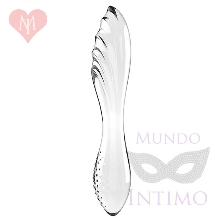 Dazzling Crystal 1 transparent Dildo de cristal solido