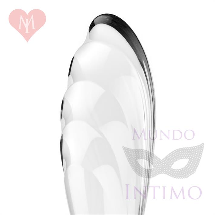 Dazzling Crystal 1 transparent Dildo de cristal solido