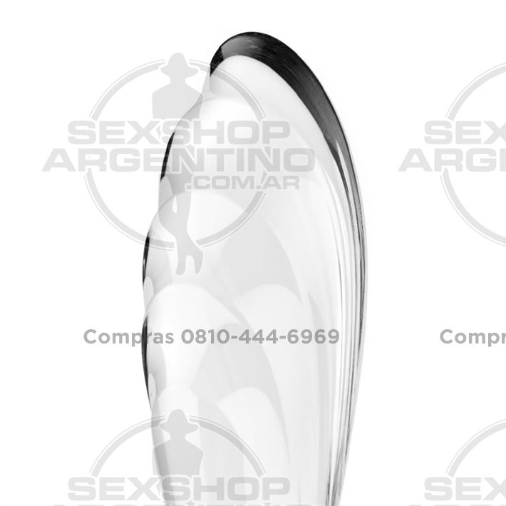 Dazzling Crystal 1 transparent Dildo de cristal solido