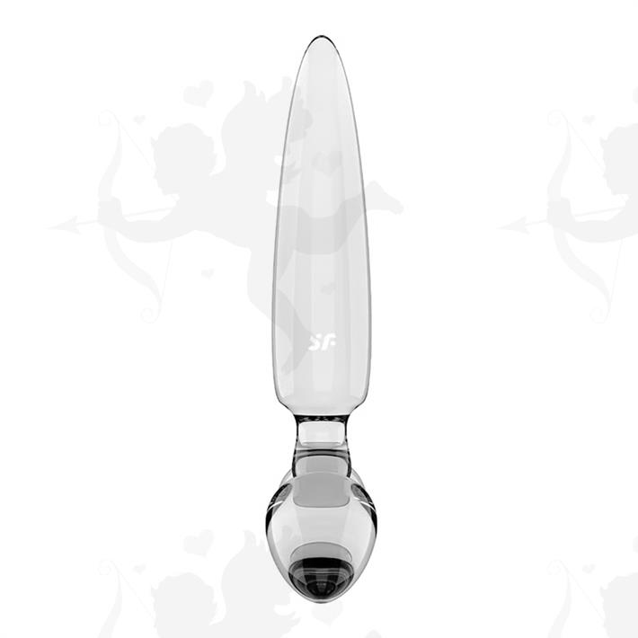 Triple Crystal 1 Dildo y plug de cristal