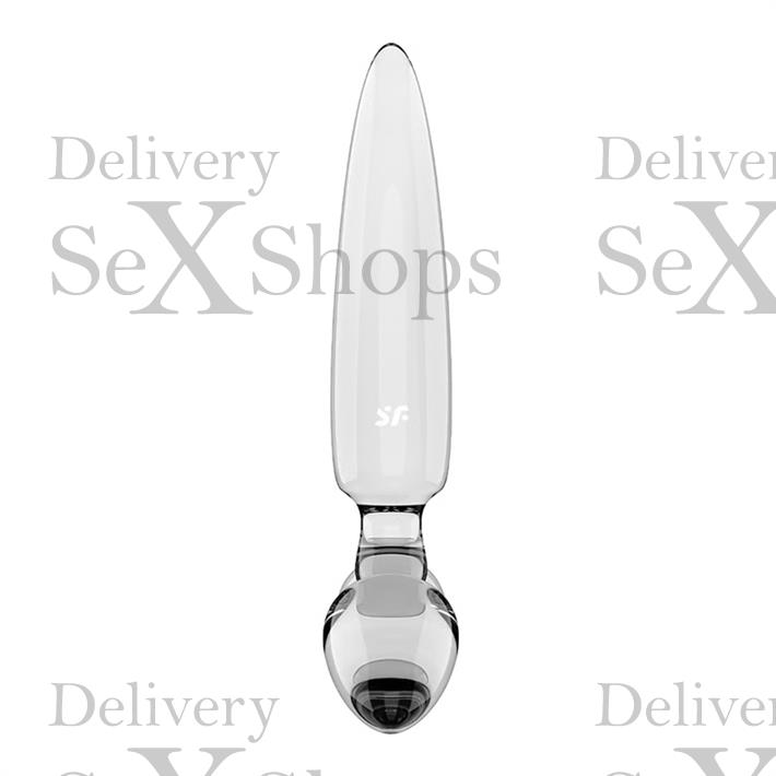 Triple Crystal 1 Dildo y plug de cristal