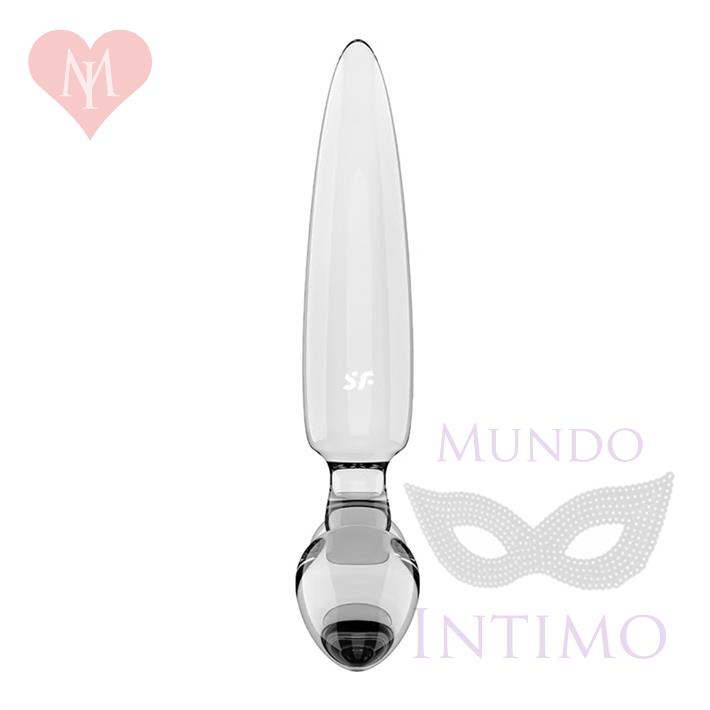 Triple Crystal 1 Dildo y plug de cristal