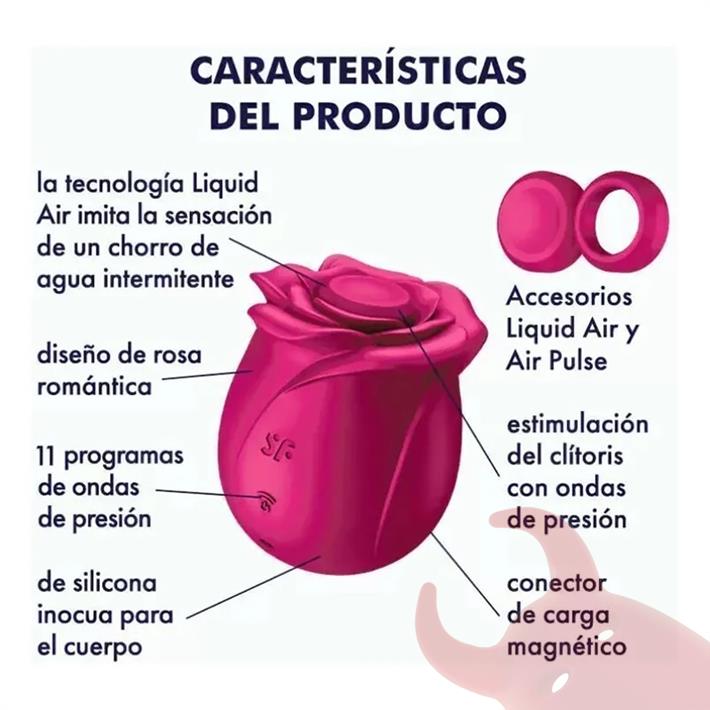 Pro 2 Modern Blossom Succionador con membrana de silicona y carga USB