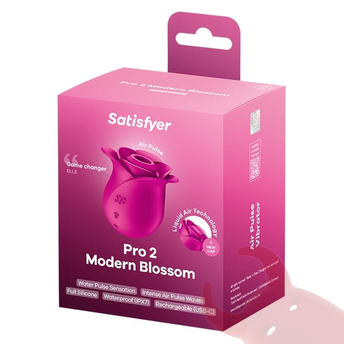 Pro 2 Modern Blossom Succionador con membrana de silicona y carga USB