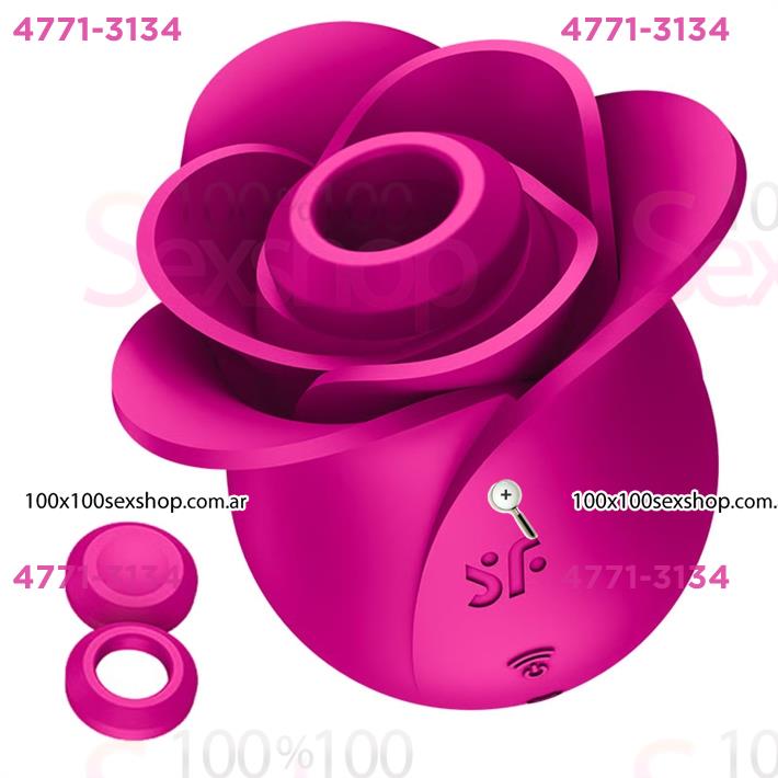 Pro 2 Modern Blossom Succionador con membrana de silicona y carga USB