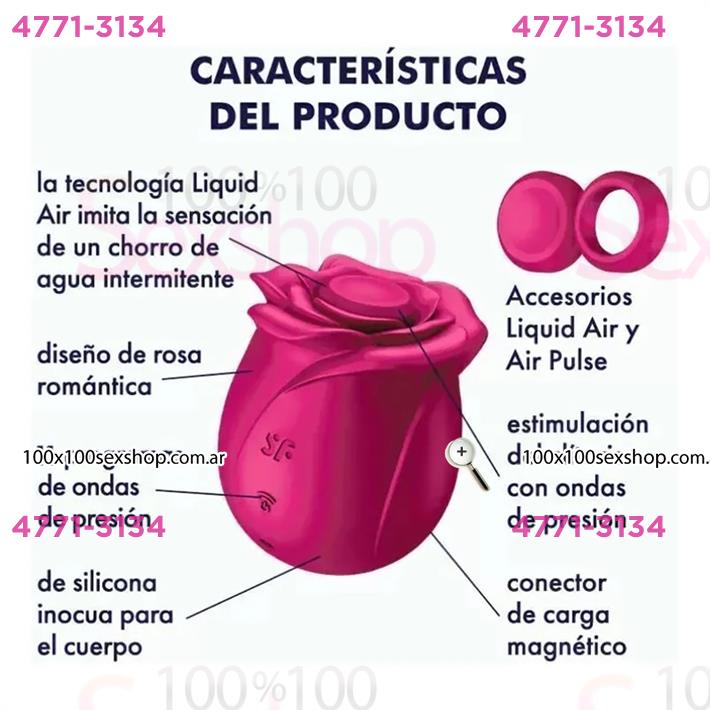 Pro 2 Modern Blossom Succionador con membrana de silicona y carga USB