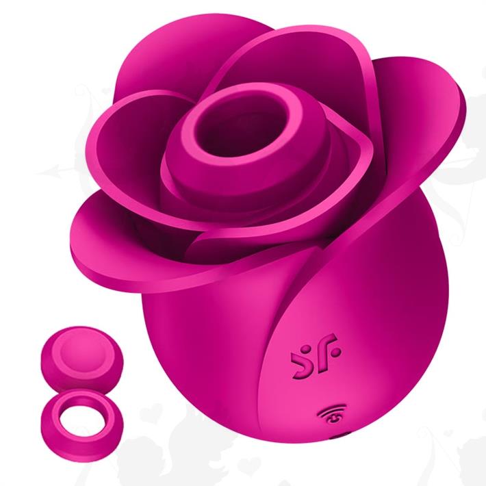 Pro 2 Modern Blossom Succionador con membrana de silicona y carga USB