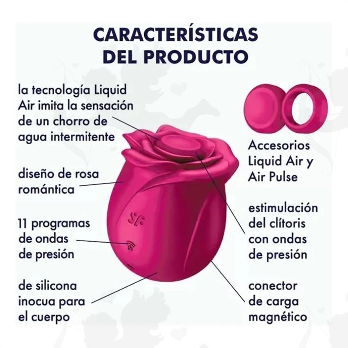 Pro 2 Modern Blossom Succionador con membrana de silicona y carga USB