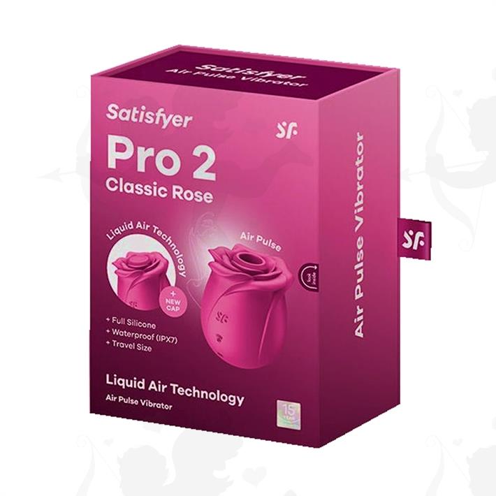 Pro 2 Modern Blossom Succionador con membrana de silicona y carga USB