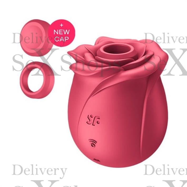 Pro 2 Modern Blossom Succionador con membrana de silicona y carga USB