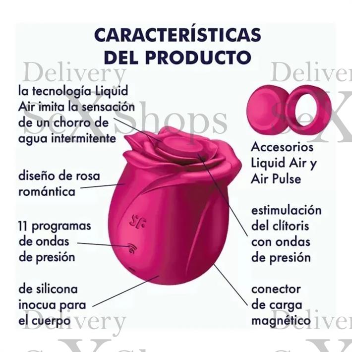 Pro 2 Modern Blossom Succionador con membrana de silicona y carga USB