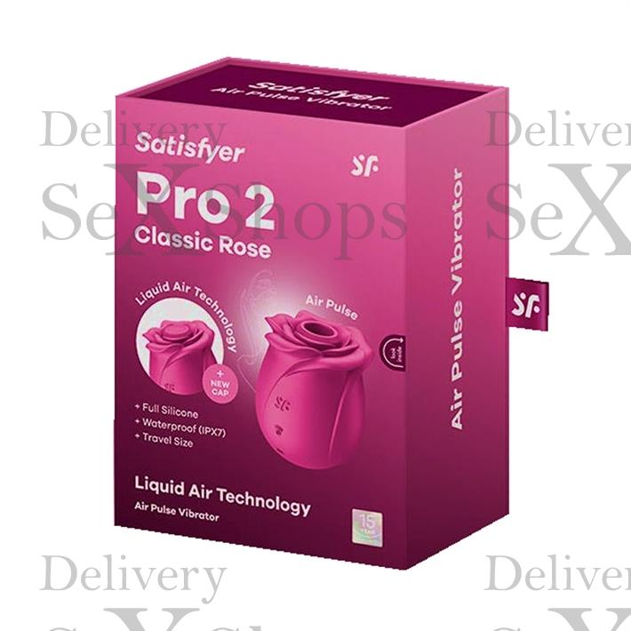 Pro 2 Modern Blossom Succionador con membrana de silicona y carga USB