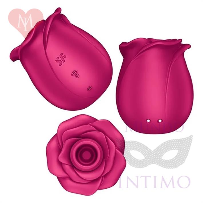 Pro 2 Modern Blossom Succionador con membrana de silicona y carga USB