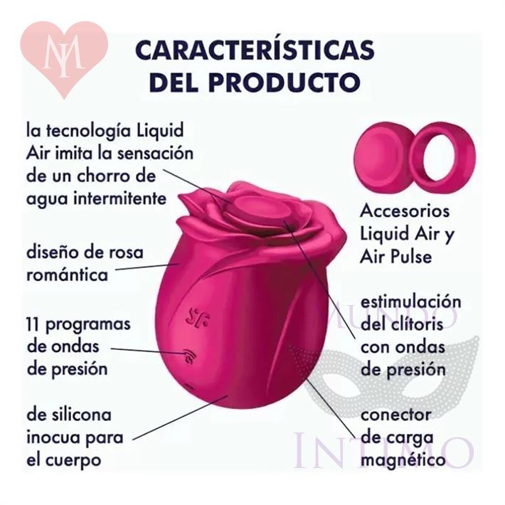 Pro 2 Modern Blossom Succionador con membrana de silicona y carga USB