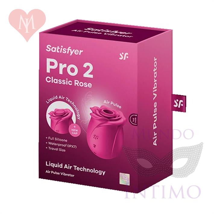 Pro 2 Modern Blossom Succionador con membrana de silicona y carga USB