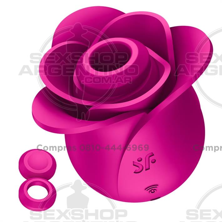 Pro 2 Modern Blossom Succionador con membrana de silicona y carga USB