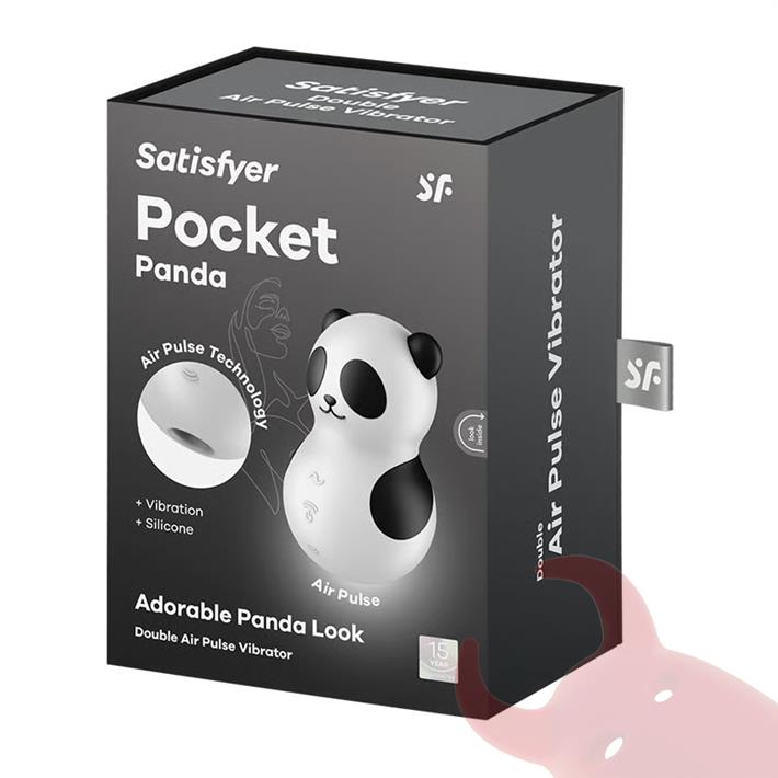 Pocket Panda Succionador y vibrador con carga USB